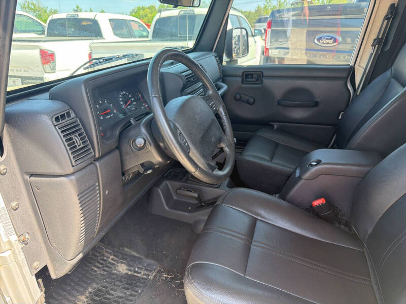 2003 Jeep Wrangler Sport