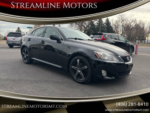 2008 Lexus IS 250 for sale at Streamline Motors in Billings MT