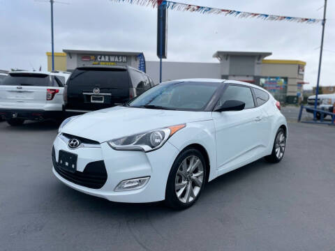 2017 Hyundai Veloster for sale at Rivieras Truck and Auto Group in Chula Vista CA
