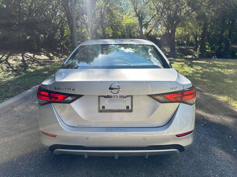 2022 Nissan Sentra SV