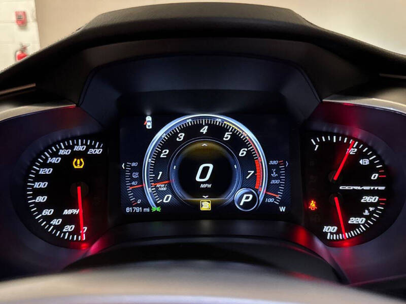 2019 Chevrolet Corvette Stingray