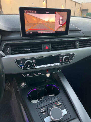 2017 Audi A4 2.0T quattro Prestige