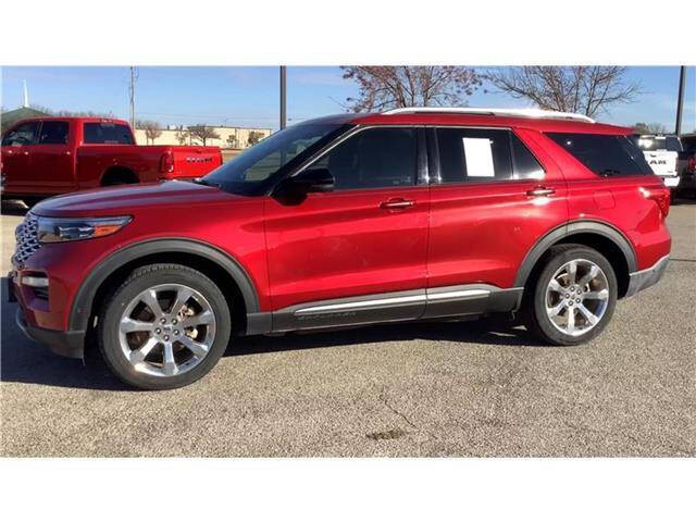 2020 Ford Explorer Platinum