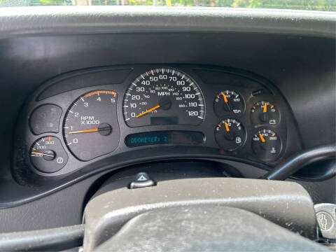 2005 Chevrolet Silverado 2500HD