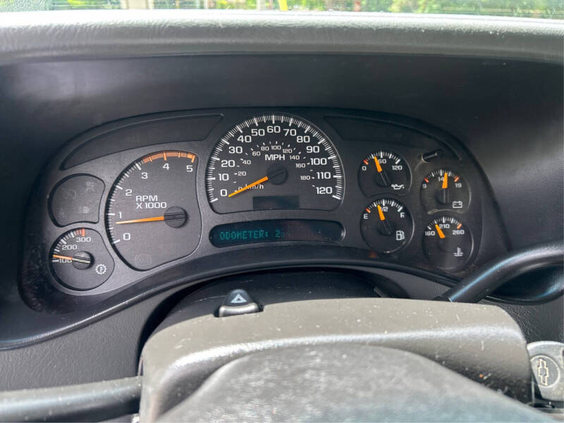 2005 Chevrolet Silverado 2500HD