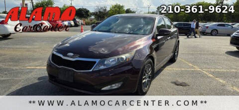 2013 Kia Optima for sale at Alamo Car Center in San Antonio TX