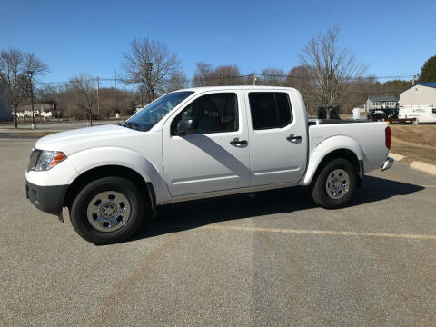 2011 Nissan Frontier for sale at BORGES AUTO CENTER, INC. in Taunton MA