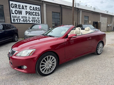 2010 Lexus IS 350C