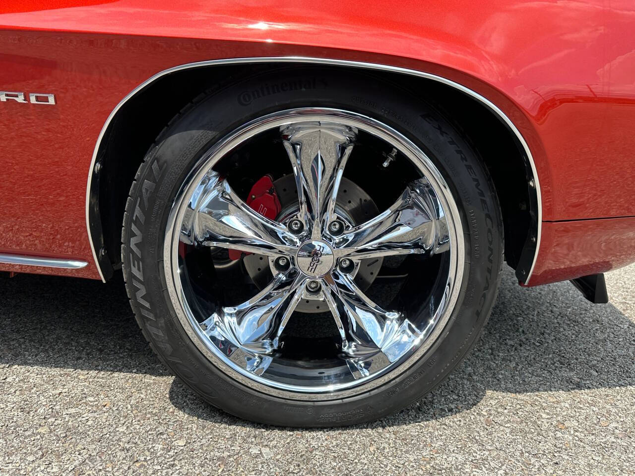 1969 Chevrolet Camaro 144