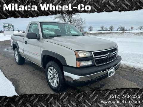 2006 Chevrolet Silverado 1500 for sale at Milaca Wheel-Co in Milaca MN