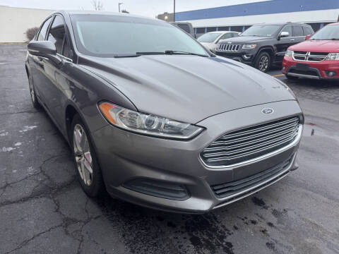 2013 Ford Fusion SE