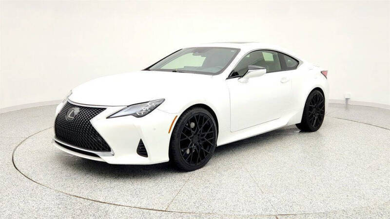 2023 Lexus RC 350