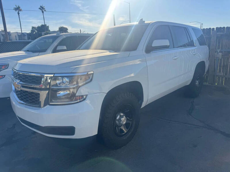 2019 Chevrolet Tahoe Special Service