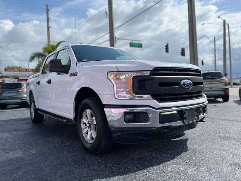 2018 Ford F-150 for sale at JT AUTO INC in Oakland Park FL