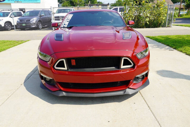 2017 Ford Mustang GT