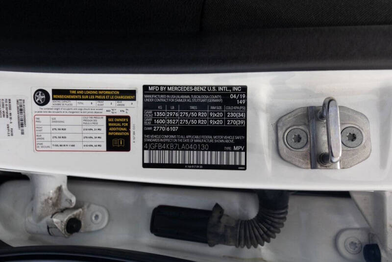 2020 Mercedes-Benz GLE GLE 350 4MATIC