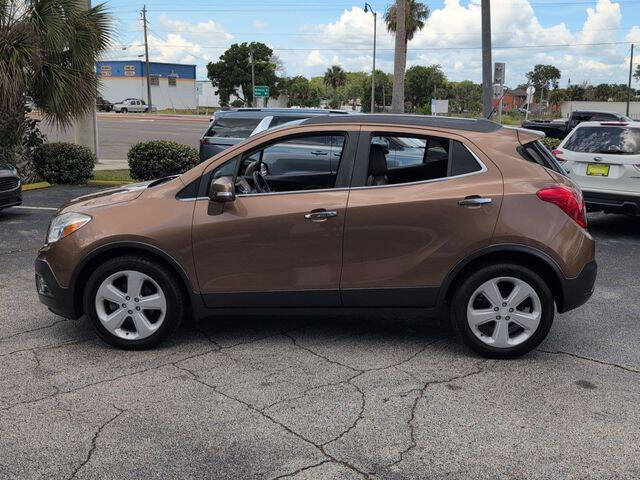 2016 Buick Encore Leather