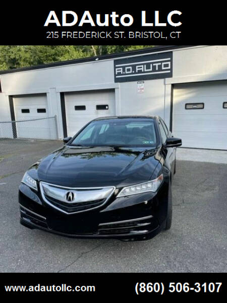 2015 Acura TLX for sale at ADAuto LLC in Bristol CT