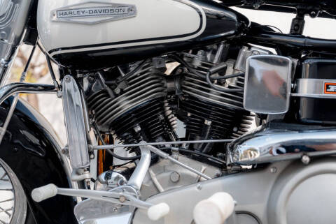 1966 Harley-Davidson FLH Electra Glide