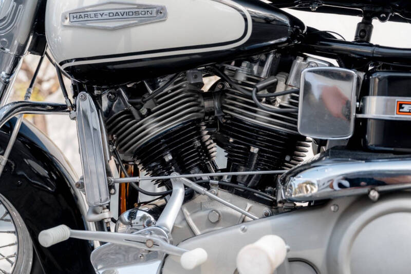 1966 Harley-Davidson FLH Electra Glide