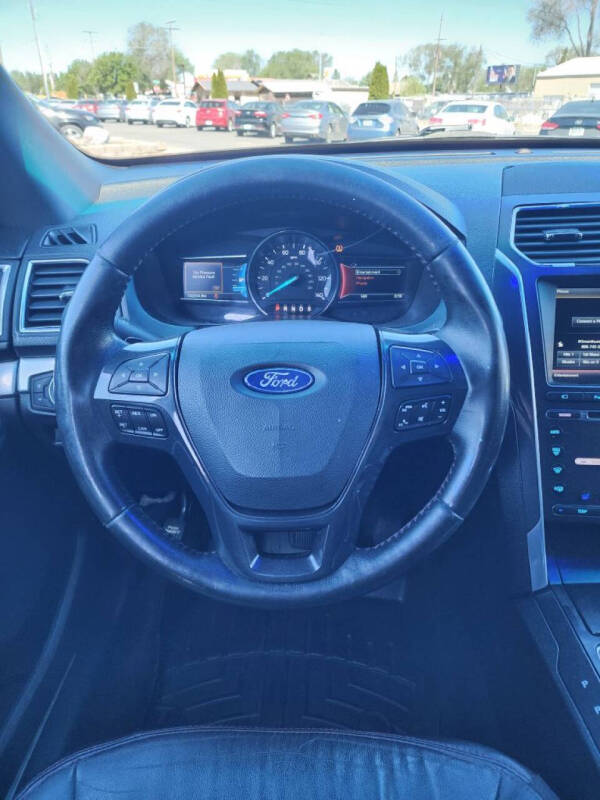 2016 Ford Explorer Sport