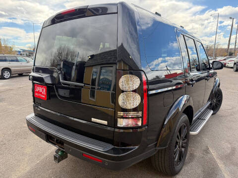 2015 Land Rover LR4 HSE LUX