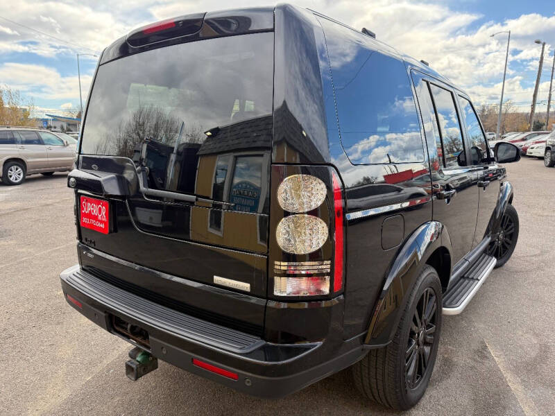 2015 Land Rover LR4 HSE LUX