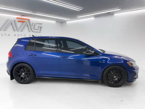 2018 Volkswagen Golf R 4Motion