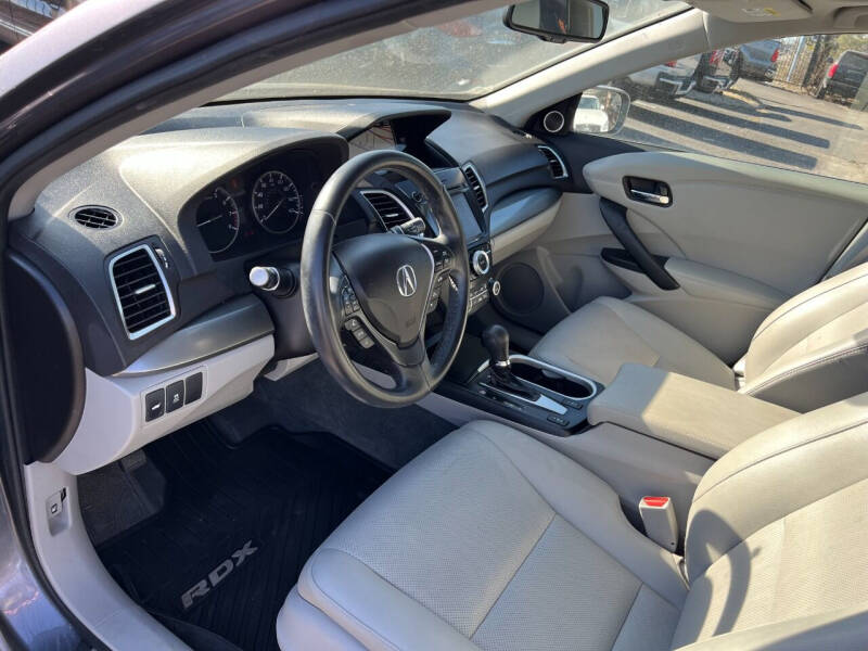 2018 Acura RDX w/Tech