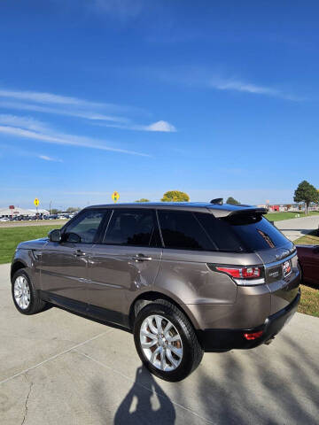 2017 Land Rover Range Rover Sport HSE