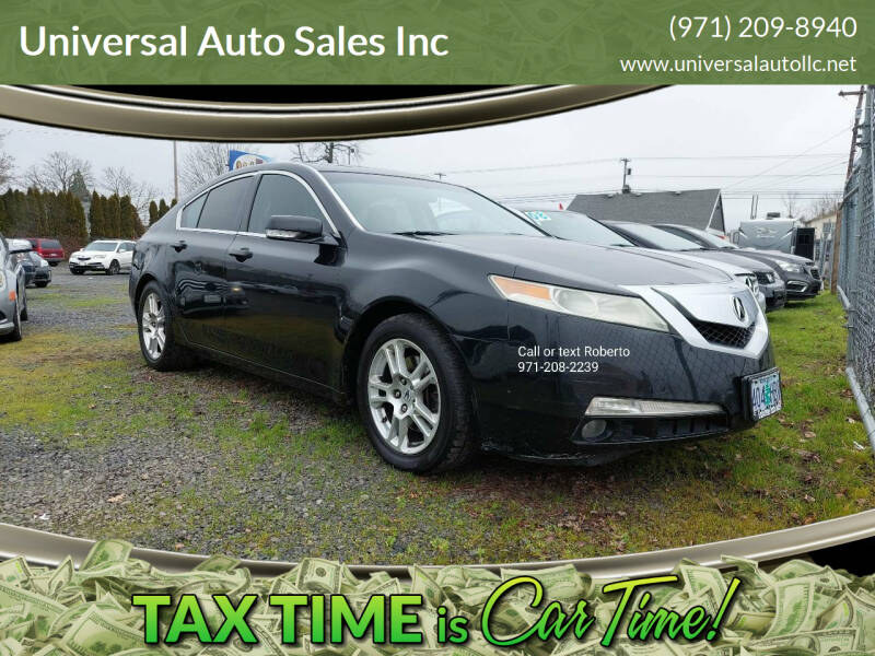 2011 Acura TL for sale at Universal Auto Sales Inc in Salem OR