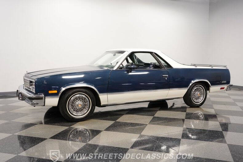 1982 Chevrolet El Camino