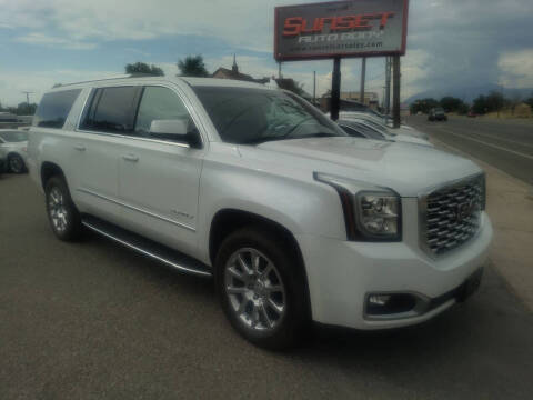 2019 GMC Yukon XL Denali