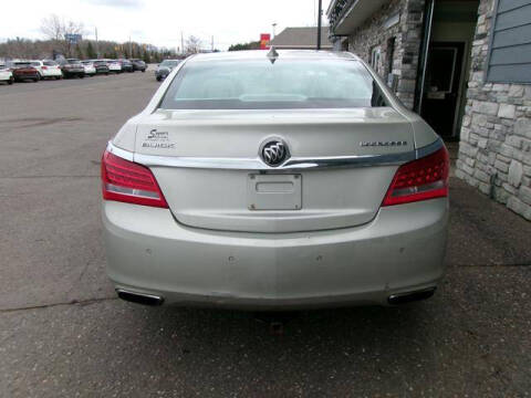 2016 Buick LaCrosse Leather