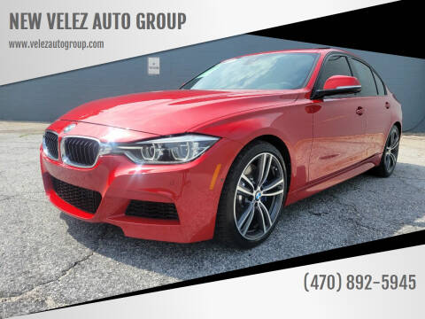 2017 BMW 3 Series for sale at NEW VELEZ AUTO GROUP in Gainesville GA