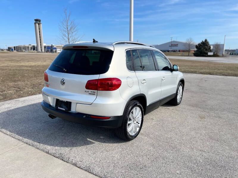 2014 Volkswagen Tiguan SEL 4Motion