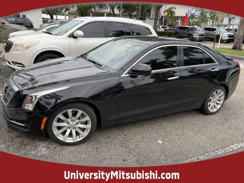 2017 Cadillac ATS for sale at FLORIDA DIESEL CENTER in Davie FL