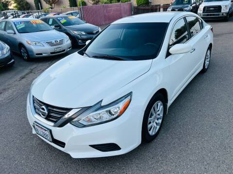 2017 Nissan Altima for sale at C. H. Auto Sales in Citrus Heights CA