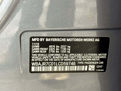 2020 BMW 5 Series 530i xDrive