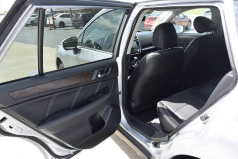 2018 Subaru Outback 2.5i Limited