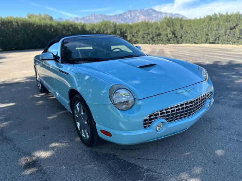 2003 Ford Thunderbird