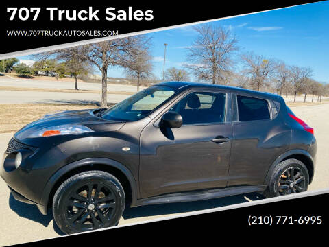 2011 Nissan JUKE for sale at BRACKEN MOTORS in San Antonio TX