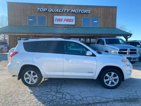 2012 Toyota RAV4 for sale at Top Quality Motors & Tire Pros in Ashland MO