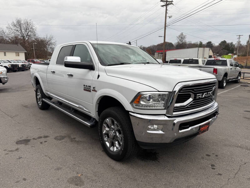 2018 RAM 2500 Laramie Limited