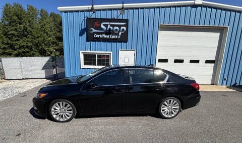 2015 Acura RLX w/Tech