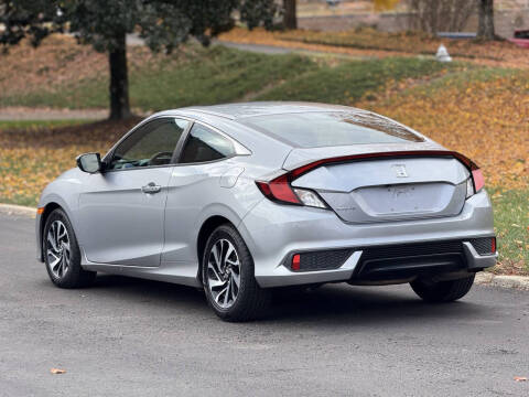 2016 Honda Civic LX-P