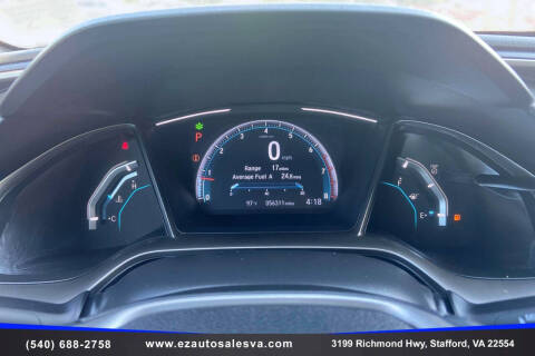 2020 Honda Civic EX-L