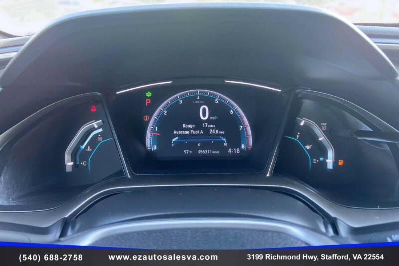 2020 Honda Civic EX-L