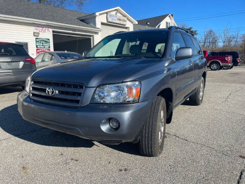 2004 Toyota Highlander for sale at T AUTO GROUP INC in New Hampton NY