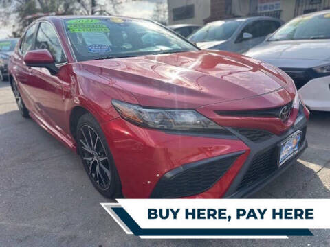 2021 Toyota Camry SE